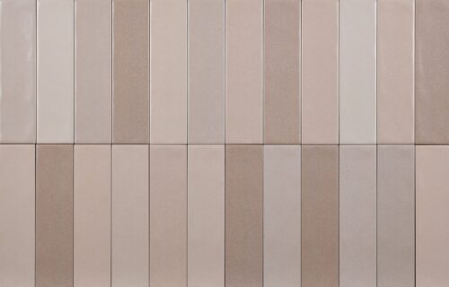 Wandtegel Tempo Beige 6,5x25