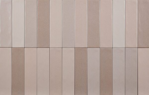 Wandtegel Tempo Beige 6,5x25