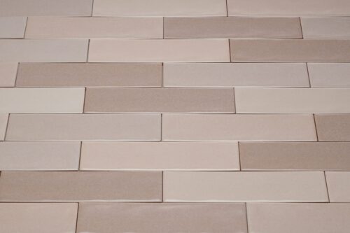 Wandtegel Tempo Beige 6,5x25