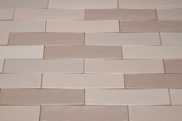 Wandtegel Tempo Beige 6,5x25