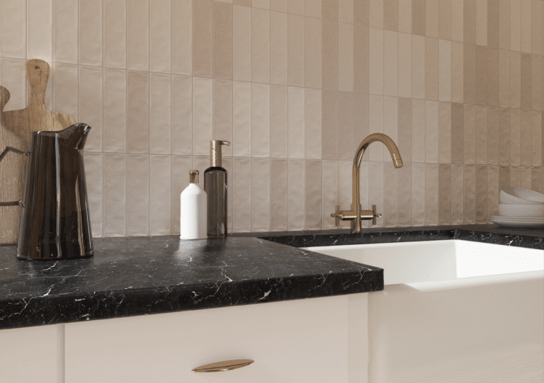 Home | Sanimaster Wandtegel Tempo Beige 6,5x25 | Sanimaster