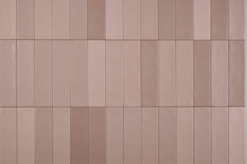 Wandtegel Tempo Rosa 6,5x25 | Sanimaster