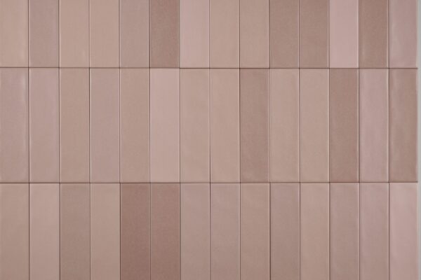 Wandtegel Tempo Rosa 6,5x25 | Sanimaster