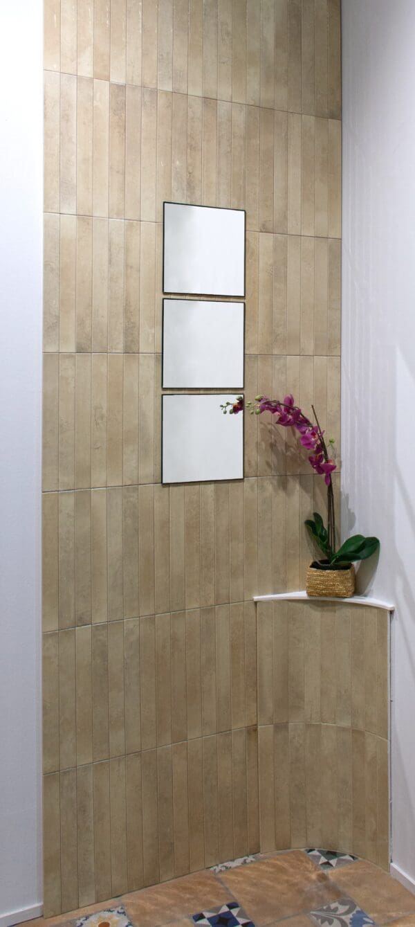 Wandtegel 5x40 beige - Afbeelding 3