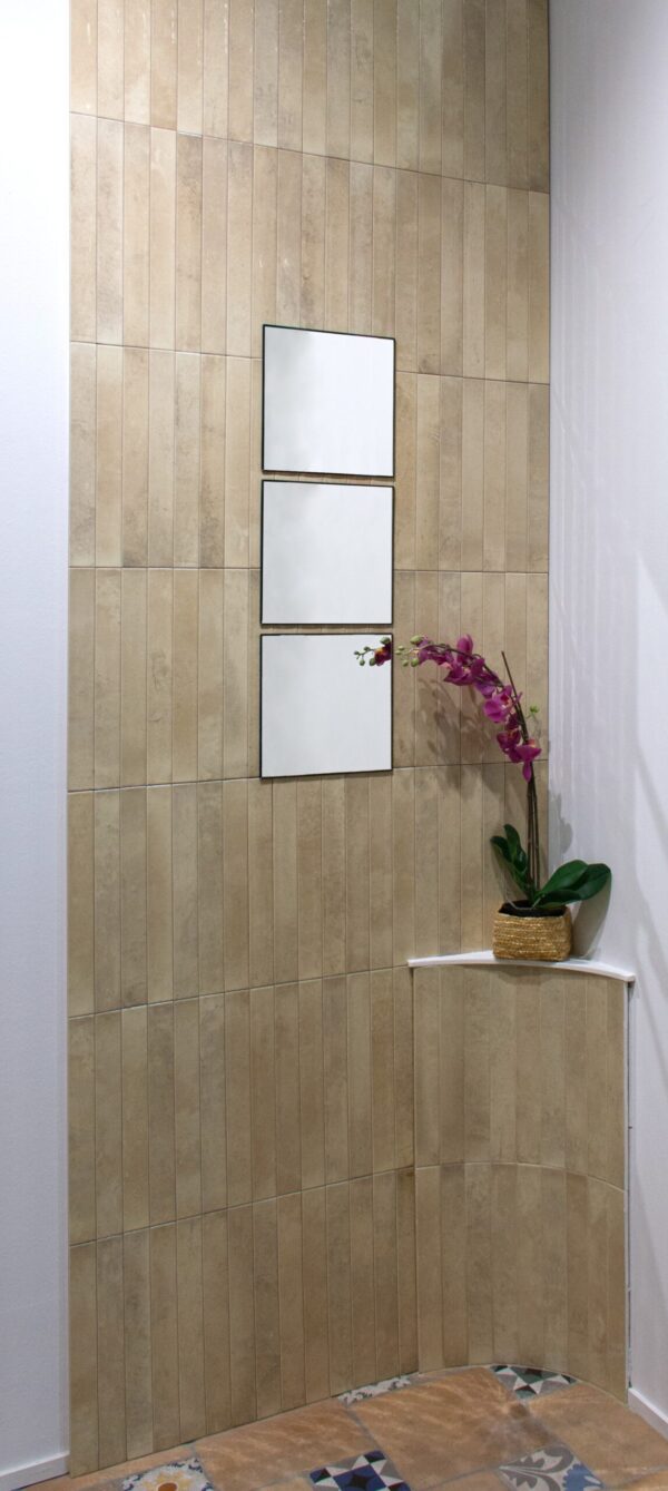 Wandtegel 5x40 beige - Afbeelding 4