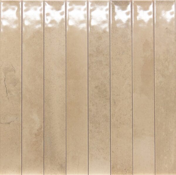 Wandtegel 5x40 beige - Afbeelding 2