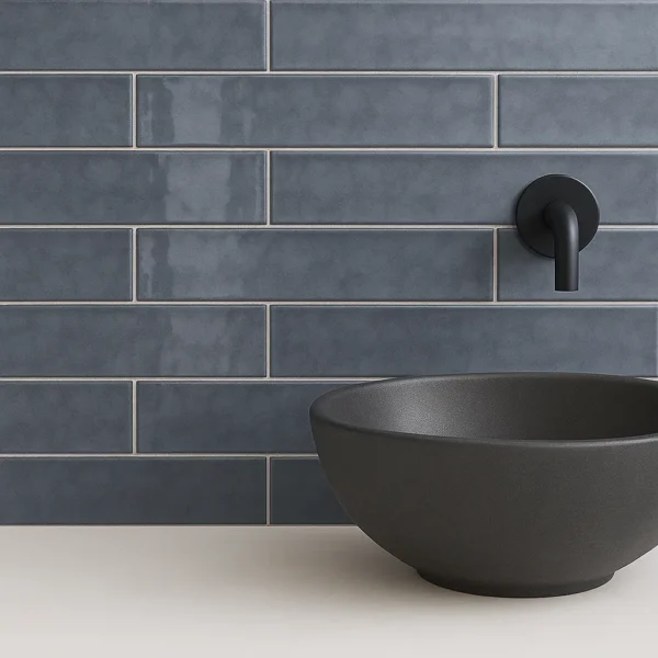 Wandtegel Lord Blue 7,5x30 - Afbeelding 2