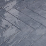 Wandtegel Lord Blue 7,5x30 in visgraatverband | Sanimaster