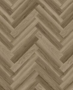 Sample Visgraat Click Eiken Grijs