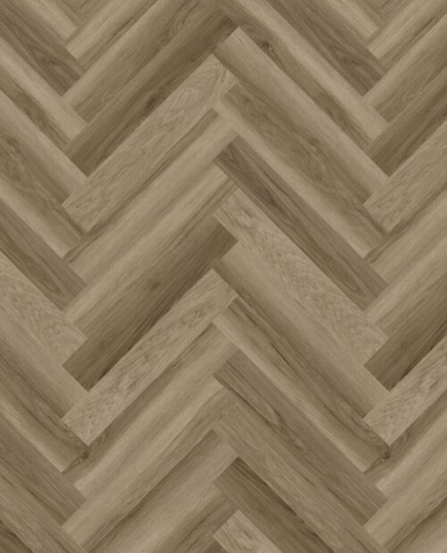 Sample Visgraat Click Eiken Grijs