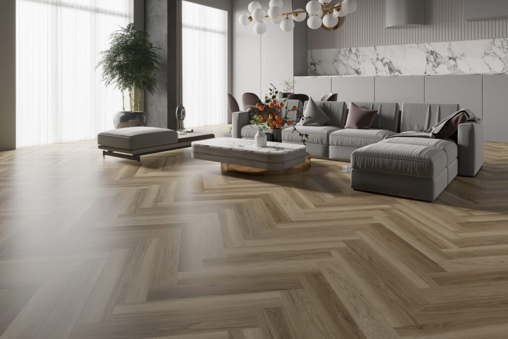 Sample Limited Rigid Click Eiken Grijs