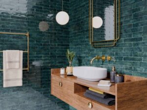 Wandtegel Sapphire 5x25