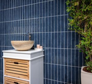 Wandtegel Sapphire 5x25