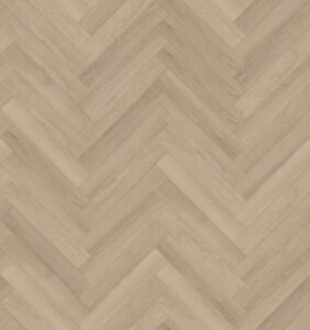 PVC Plak Visgraat Smokey Eiken