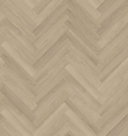 PVC Plak Visgraat Smokey Eiken