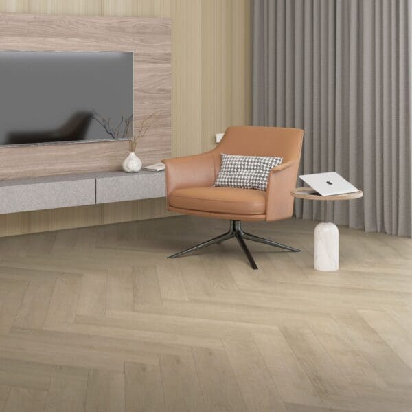 Limited Rigid Click Visgraat - Smokey Eiken