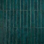 Wandtegel Turquoise 5x25