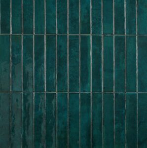 Wandtegel Turquoise 5x25