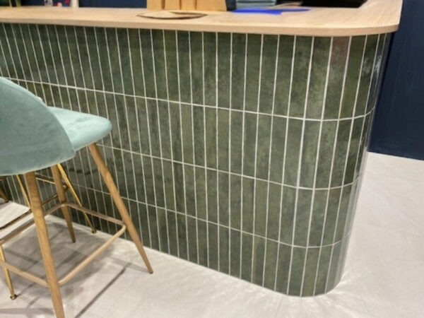 Wandtegel SanRemo Emerald 5x25 - Afbeelding 2