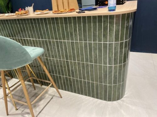 Wandtegel Sapphire 5x25