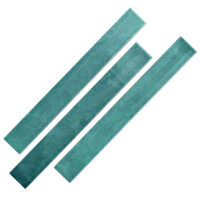 Sample mintgroen 5x40 cm - serie Celtic