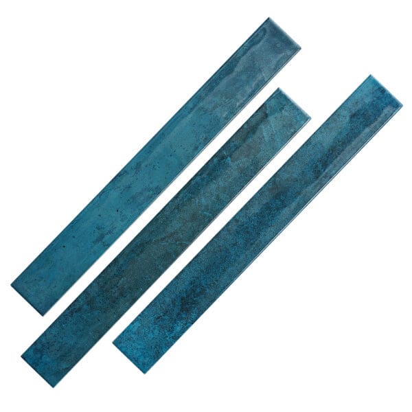 Wandtegel 5x40 Blauw