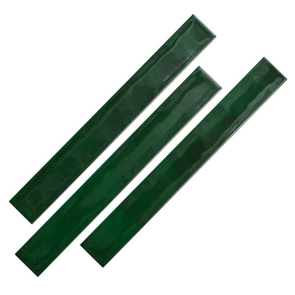 Wandtegel 5x40 Verde Groen