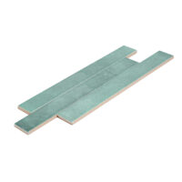 Wandtegel mintgroen 5x40 cm - serie Celtic