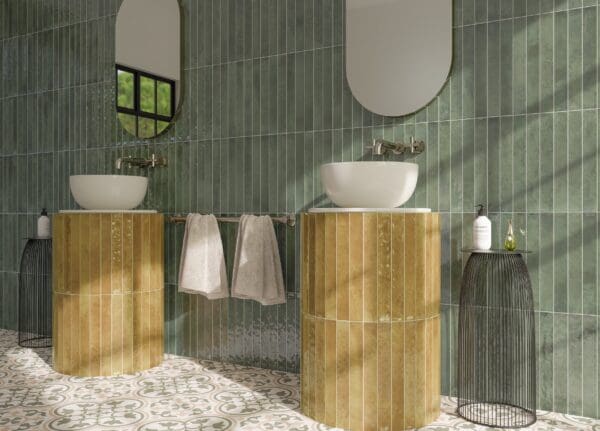 Wandtegel 5x40 Forest - Afbeelding 3