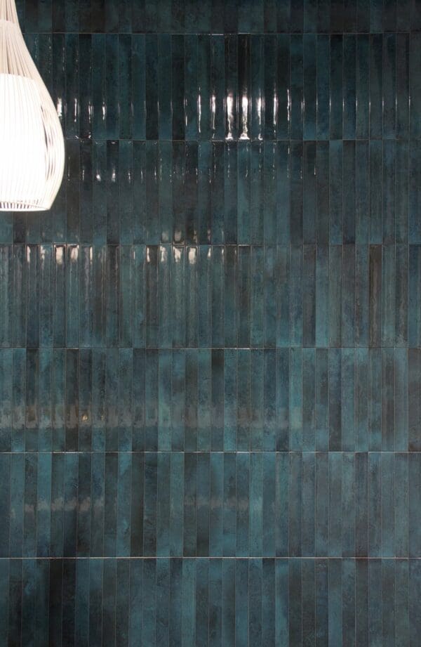 Wandtegel 5x40 Blauw - Afbeelding 3
