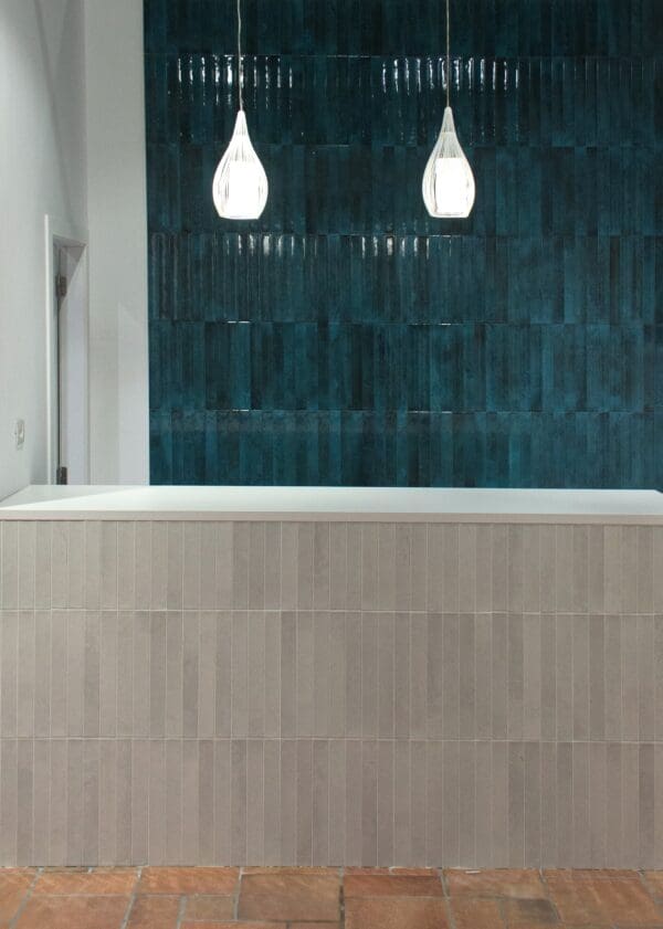 Wandtegel 5x40 Blauw - Afbeelding 4