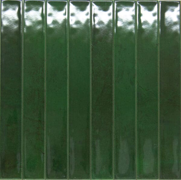 Wandtegel 5x40 Verde Groen - Afbeelding 2