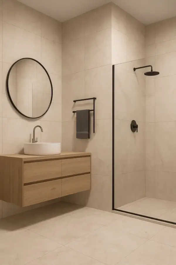 Marmi Crema 60x60 - Afbeelding 2