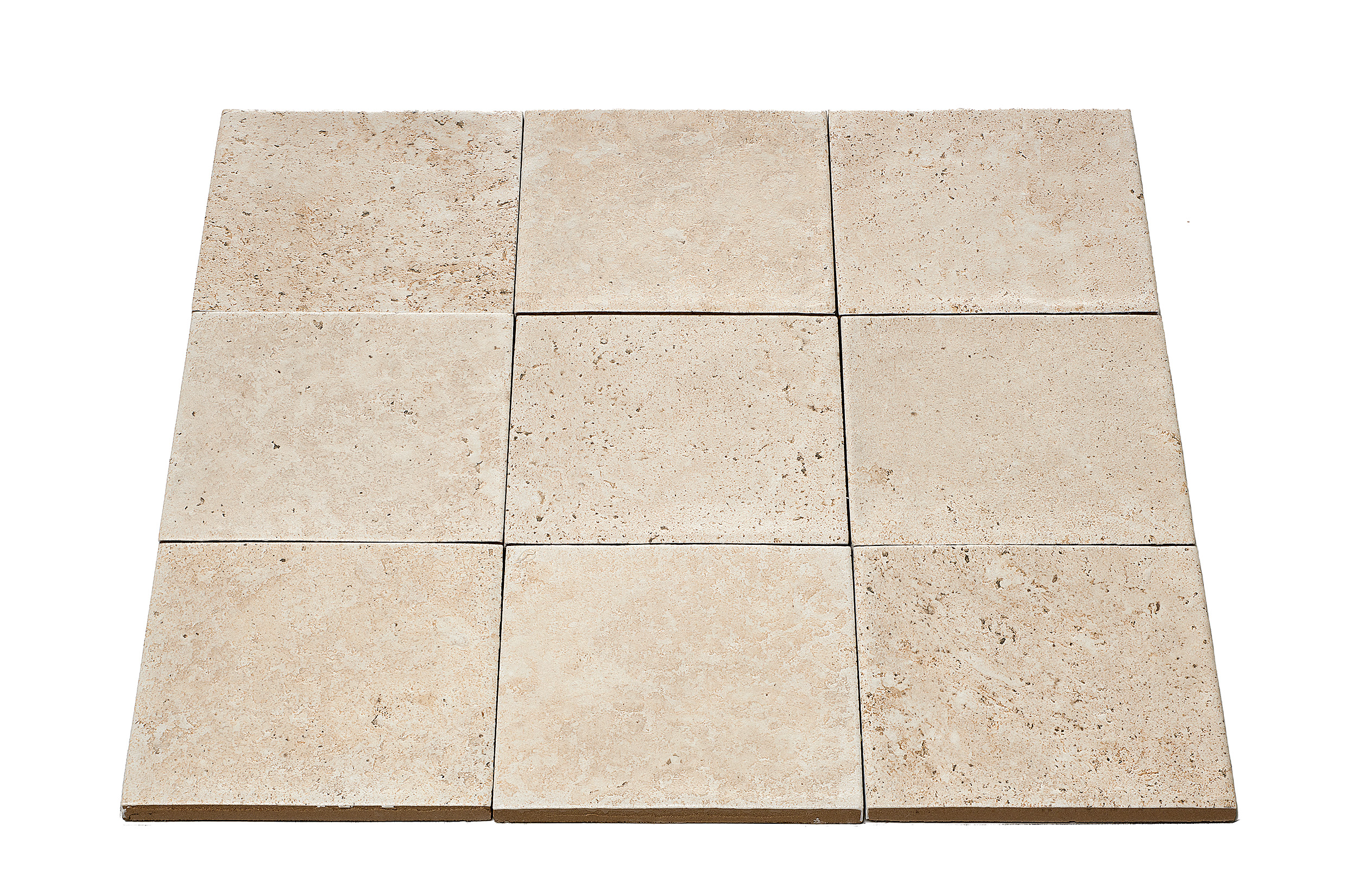 Wand- en vloertegel beige 12x12 cm  – serie Arans