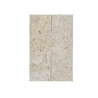 Sample greige 5x15 cm – serie Arans