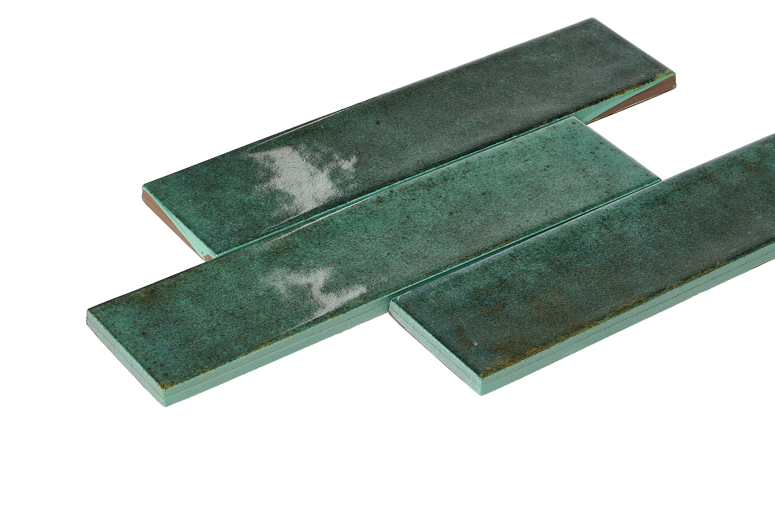 Sample bosgroen 6×25 cm – serie Oxford