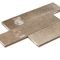 Sample taupe 6×25 cm – serie Oxford