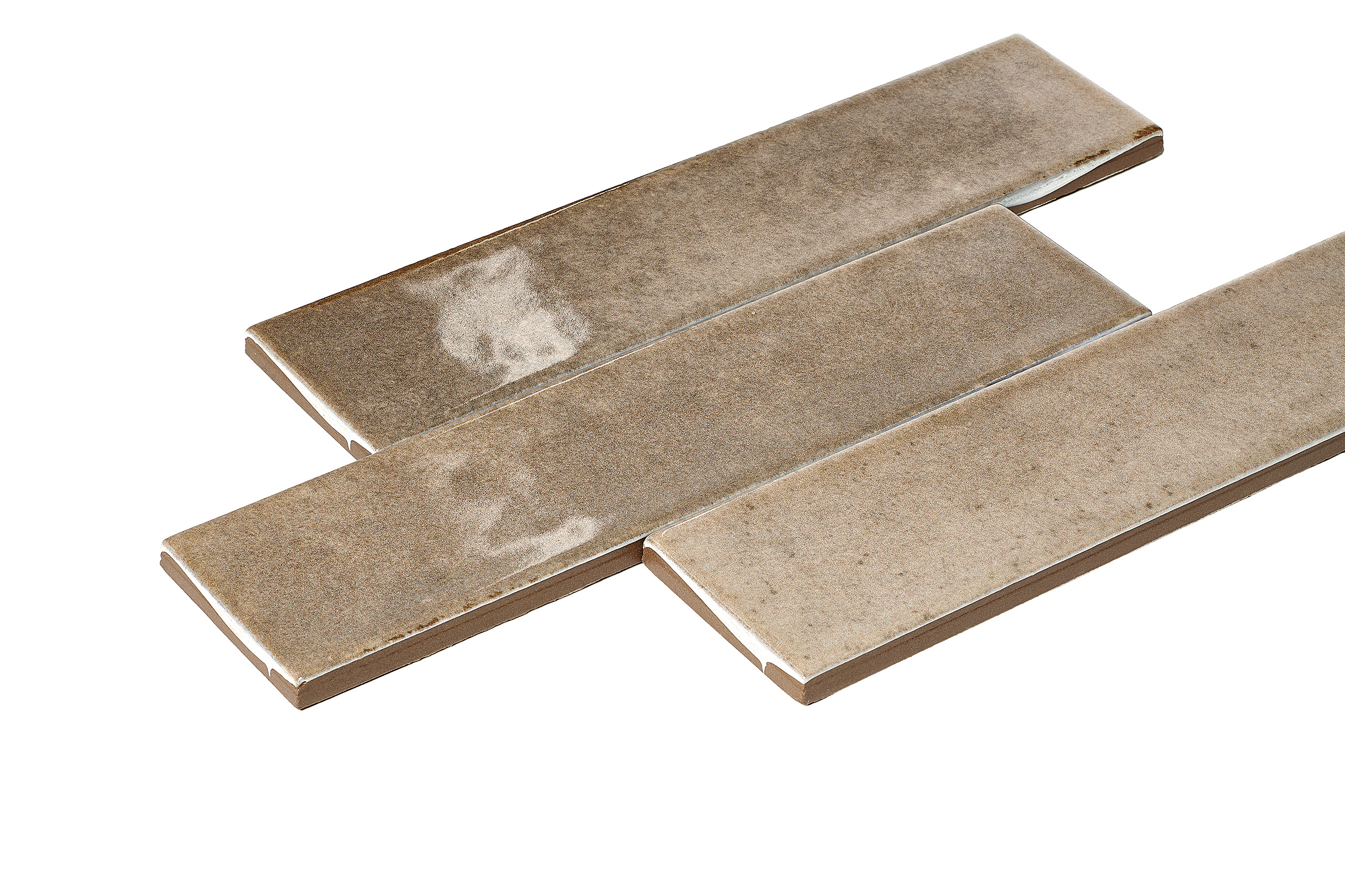 Sample taupe 6×25 cm – serie Oxford