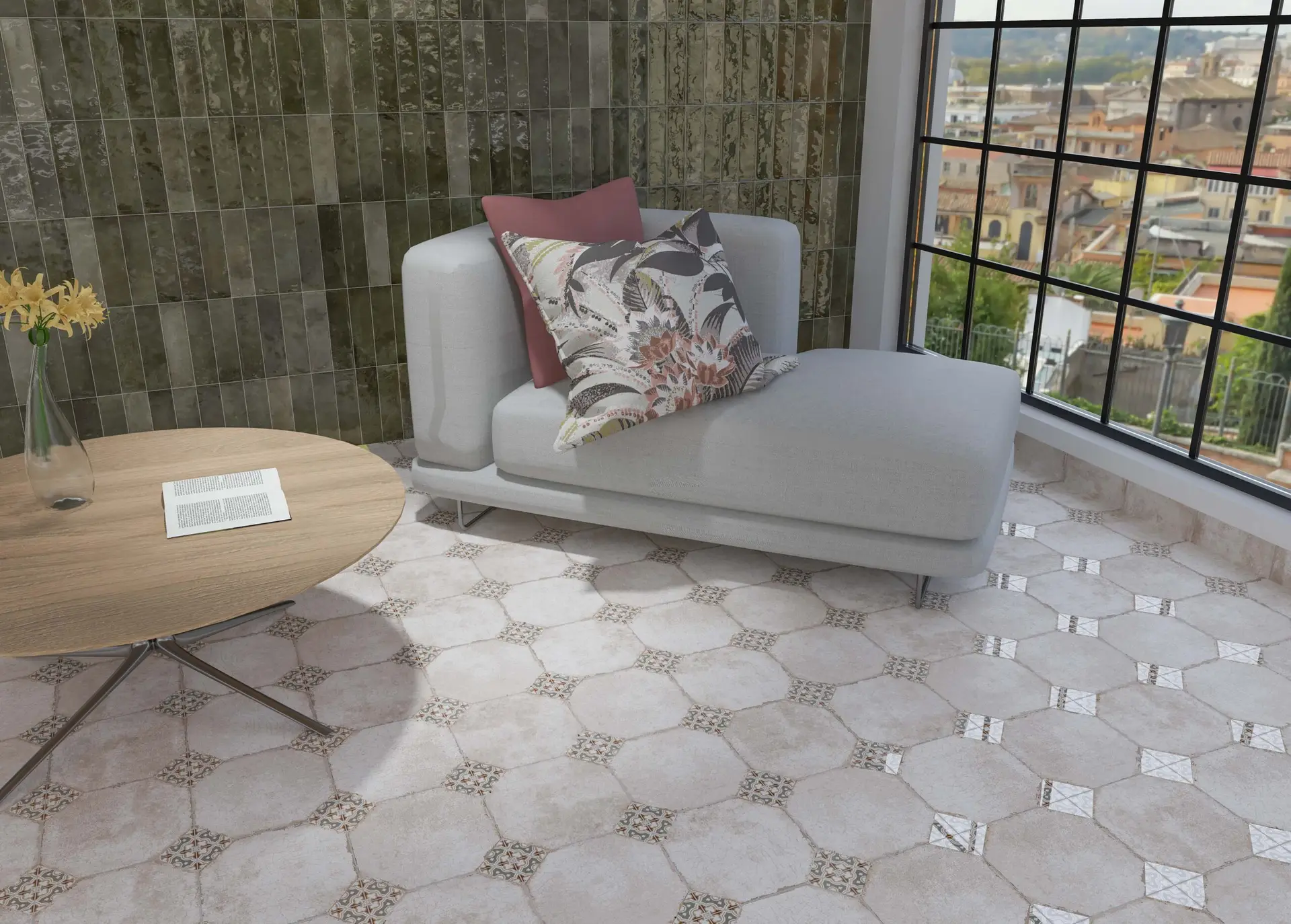 AMB CÉZANNE 22 VERDE - BRUNEI L25 FOREST BR