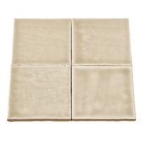 Sample handvorm kleibruin 10×10 cm – serie Zin