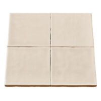 Sample handvorm crème 10×10 cm – serie Zin