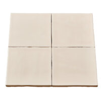 Sample handvorm beige met lichtroze ondertoon 10×10 cm – serie Zin