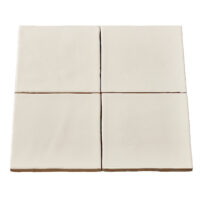 Sample handvorm gebroken wit 10×10 cm – serie Zin