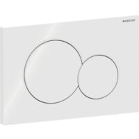 Geberit Drukplaat glans wit - Sigma01