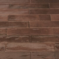 Sample chocoladebruin 6,5x25 - serie Brunei