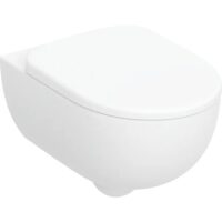 Geberit Selnova Premium hangend toilet glans wit