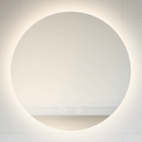 Rondo LED spiegel 90x90 cm - Dimbaar met verwarming