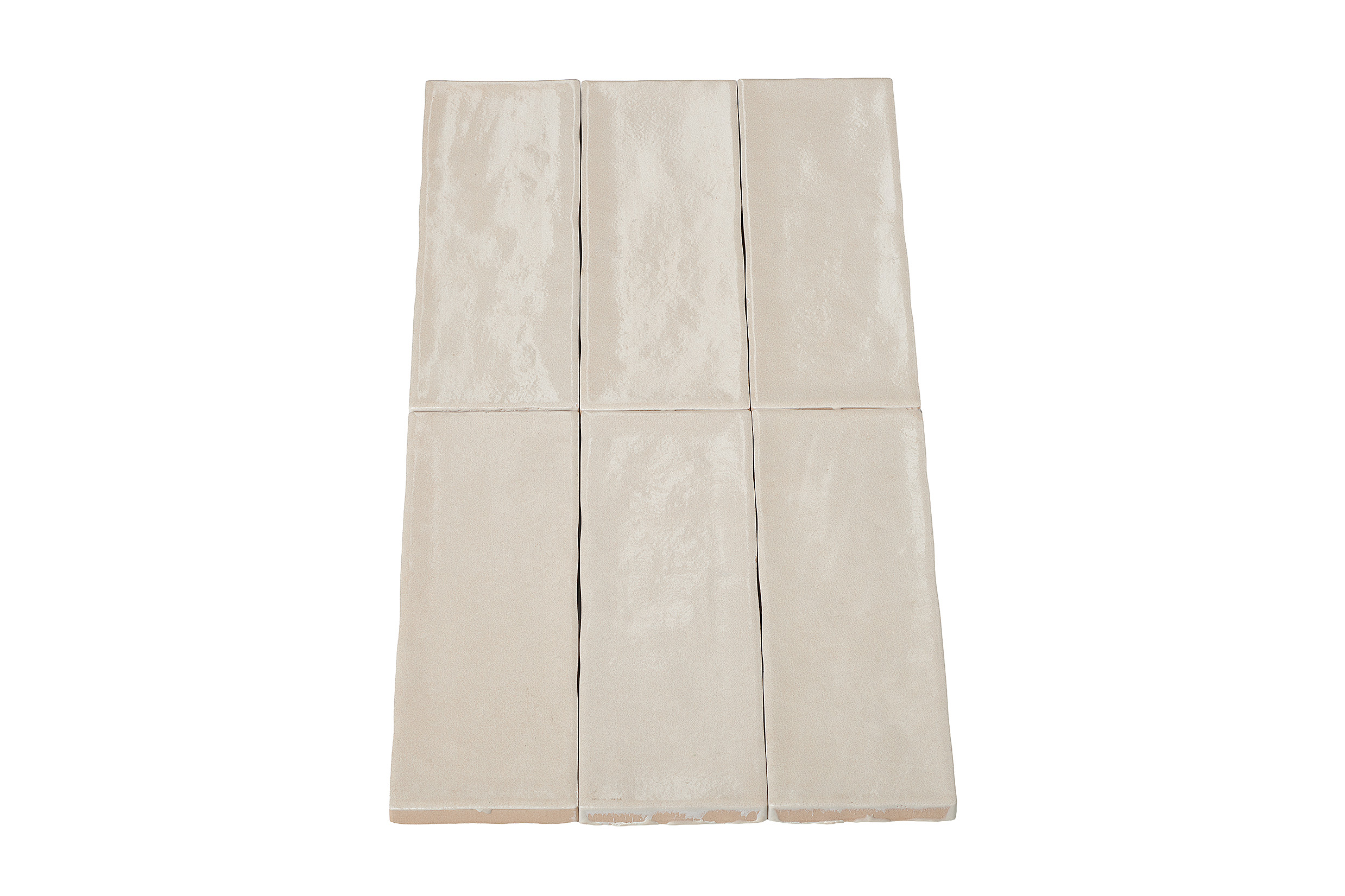 Wandtegel Zellige crème 5x15 cm - serie Talya