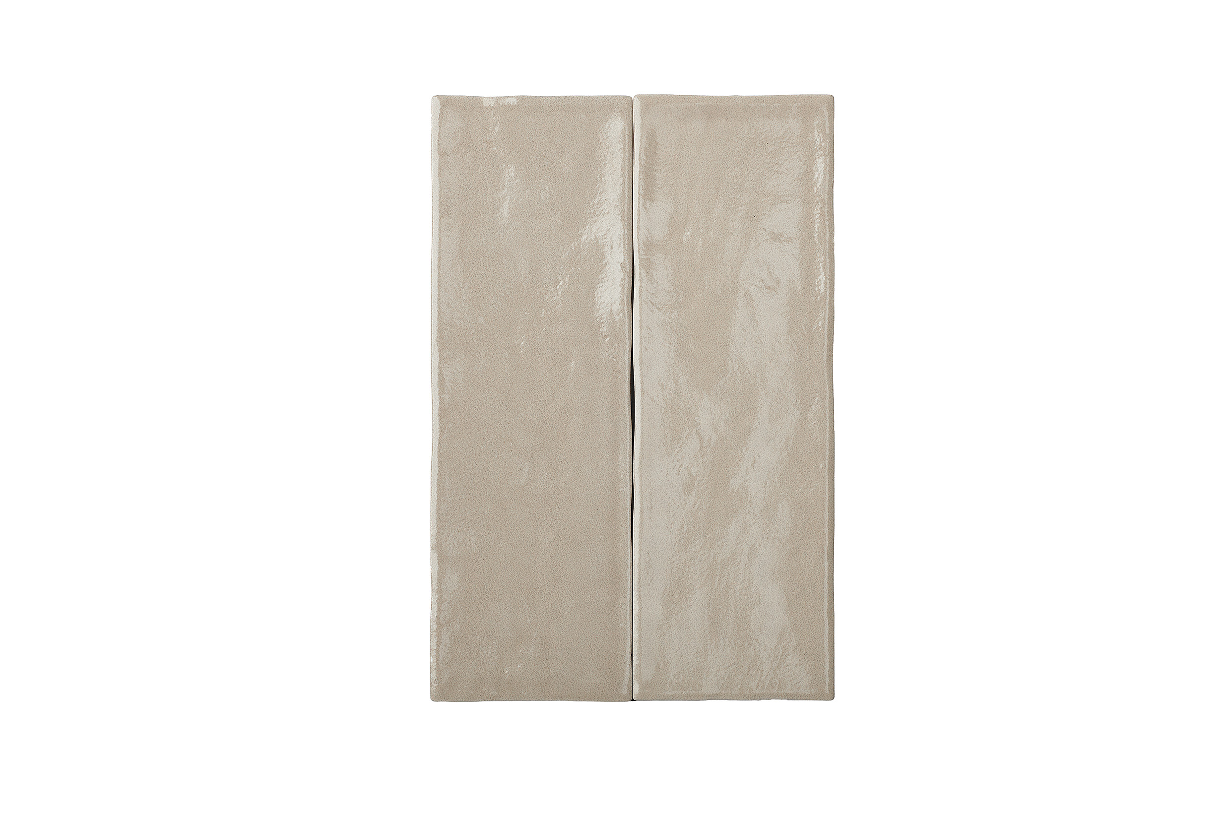 Sample zellige taupe 5x15 cm – serie Talya