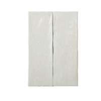 Sample zellige gebroken wit 5x15 cm – serie Talya